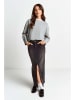 Rich & Royal Sweatshirt in Grau