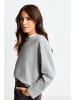 Rich & Royal Sweatshirt in Grau