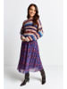 Rich & Royal Pullover in Beige/ Blau/ Bordeaux