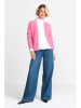 Rich & Royal Cardigan in Rosa