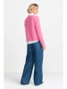 Rich & Royal Cardigan in Rosa
