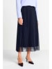 Rich & Royal Spódnica w kolorze granatowym