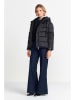 Rich & Royal Steppjacke in Schwarz