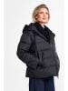 Rich & Royal Steppjacke in Schwarz