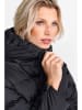 Rich & Royal Steppjacke in Schwarz