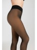 camano Rajstopy "Thermo warm & transparent" w kolorze czarnym - 120 DEN