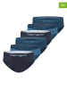 camano 6er-Set: Slips in Blau