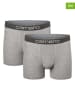camano 2er-Set: Boxershorts in Grau