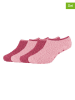 camano 4er-Set: ABS-Socken in Pink