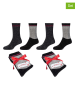 s.Oliver 4er-Set: Socken in Schwarz