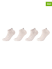 s.Oliver 4er-Set: Socken in Weiß