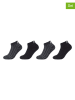 s.Oliver 4er-Set: Socken in Schwarz