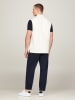 Tommy Hilfiger Poloshirt beige/donkerblauw
