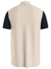 Tommy Hilfiger Poloshirt beige/donkerblauw
