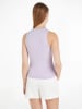 Tommy Hilfiger Top w kolorze fioletowym