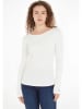 Tommy Hilfiger Longsleeve in Weiß
