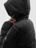 4F Steppjacke in Schwarz
