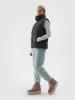 4F Steppjacke in Schwarz