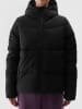 4F Steppjacke in Schwarz