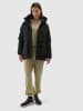 4F Steppjacke in Schwarz
