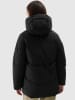 4F Steppjacke in Schwarz