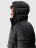 4F Steppjacke in Schwarz