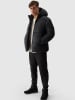 4F Steppjacke in Schwarz