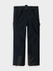 4F Ski-/snowboardbroek donkergrijs/blauw
