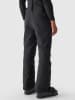 4F Ski-/snowboardbroek zwart