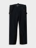 4F Ski-/snowboardbroek zwart