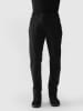 4F Softshellbroek zwart
