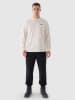 4F Longsleeve crème