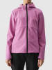 4F Softshelljas roze