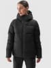 4F Ski-/ Snowboardjacke in Schwarz
