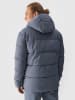 4F Ski-/ Snowboardjacke in Grau/ Blau