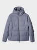 4F Ski-/snowboardjas grijs/blauw