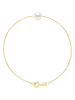 Pearl Addict Gold-Armkette mit Perle