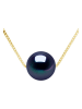 Pearl Addict Vergold. Halskette mit Perle - (L)42 cm