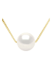 Pearl Addict Vergulde ketting met parel - (L)42 cm