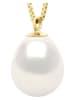 Pearl Addict Gouden ketting met parel - (L)42 cm
