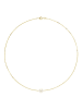 Pearl Addict Vergulde ketting met parel - (L)42 cm