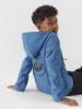 4F Softshelljacke in Hellblau