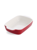 KitchenAid 2tlg. Set: Auflaufform in Rot - 1,9 l