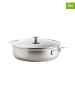 KitchenAid 2tlg. Set: Edelstahl-Schmorpfanne - Ø 28
