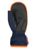 Reusch Functionele wanten "Ben" donkerblauw/oranje
