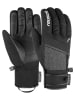 Reusch Functionele handschoenen "Luca R-TEX® XT" zwart/grijs