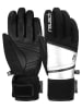 Reusch Functionele handschoenen "Tessa" zwart/zilverkleurig