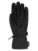 Reusch Funktionsfingerhandschuhe "Alessia" in Schwarz