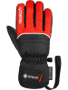 Reusch Funktionsfingerhandschuhe "Teddy GORE-TEX" in Schwarz/ Rot