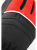 Reusch Funktionsfingerhandschuhe "Teddy GORE-TEX" in Schwarz/ Rot